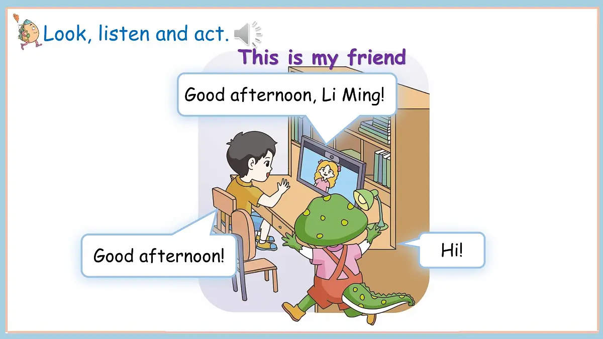 鲁科版三上Unit 2 lesson 4第6页