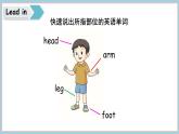 魯科版（五四制）（2024）三年級(jí)上冊(cè)英語(yǔ) Unit 3 Lesson 2  It’s a small nose 課件+素材