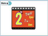 魯科版（五四制）（2024）三年級(jí)上冊(cè)英語(yǔ) Unit 3 Parts of the body Lesson 3  I have two wings 課件+素材