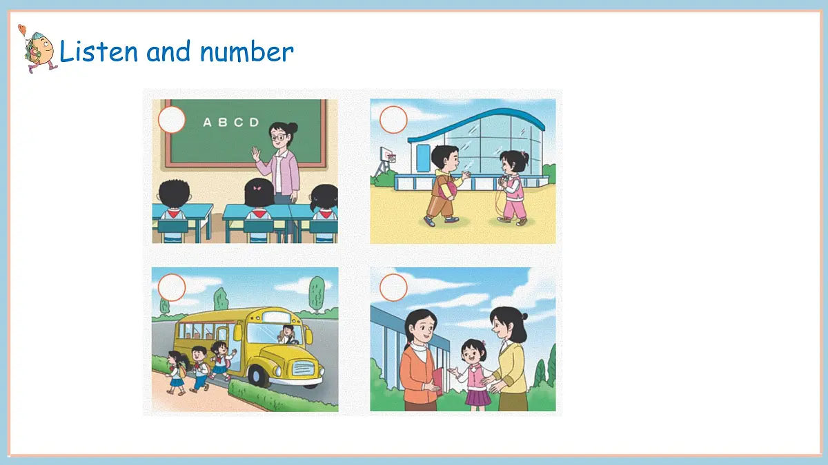 鲁科版三上Review 1 lesson 1 第5页