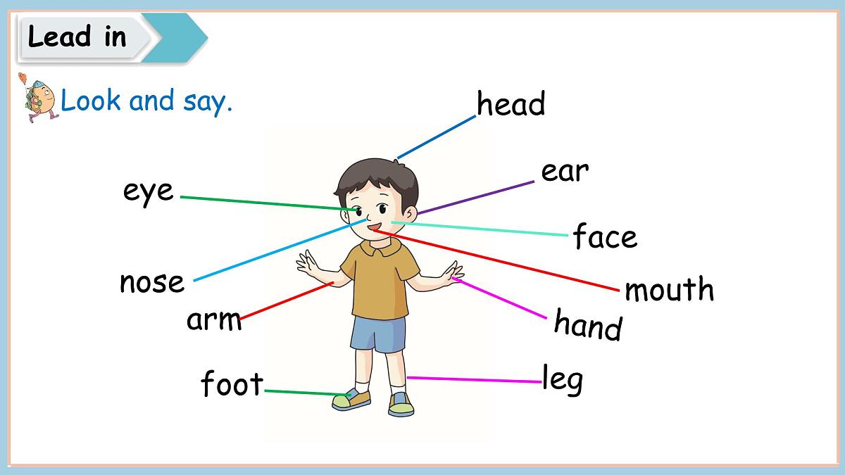 鲁科版三上Review 1 lesson 2 第3页