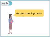 魯科版（五四制）（2024）三年級上冊英語 Unit 6  Lesson 3  How many books課件+素材