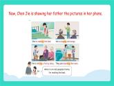 Unit 4  Helping in the community  Part B Let's learn & Make fun sentences課件人教PEP英語四年級上冊