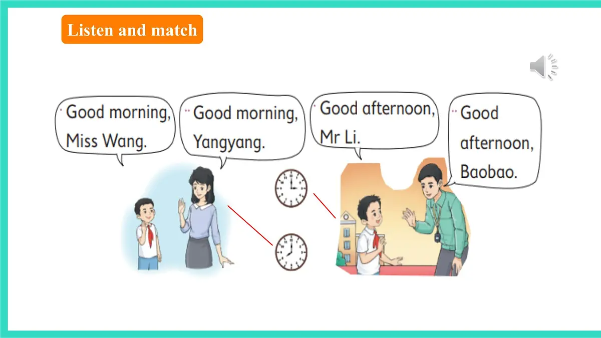 北京版英语三年级上册Unit 1 Hello, New Friends! Lesson 3 How Are You（课件）第8页