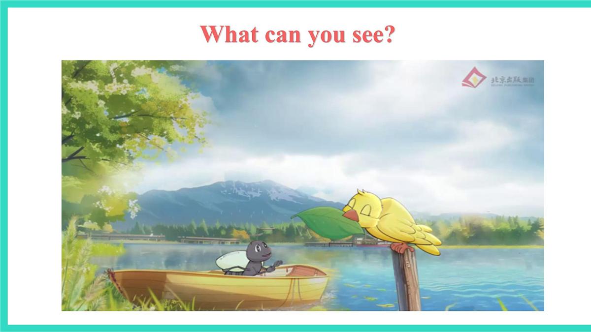 北京版英语三年级上册Unit 1 Hello, New Friends! Lesson 4 I Have New Friends（课件）第2页