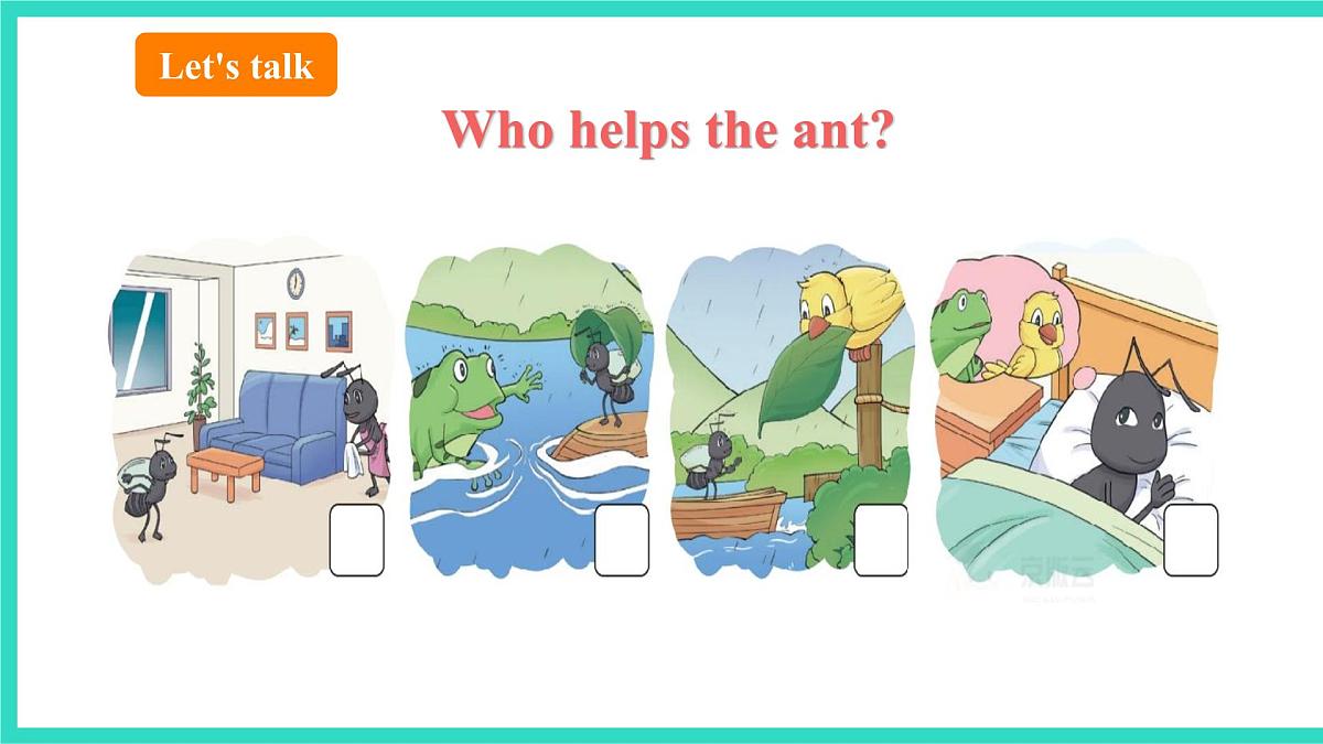 北京版英语三年级上册Unit 1 Hello, New Friends! Lesson 4 I Have New Friends（课件）第5页