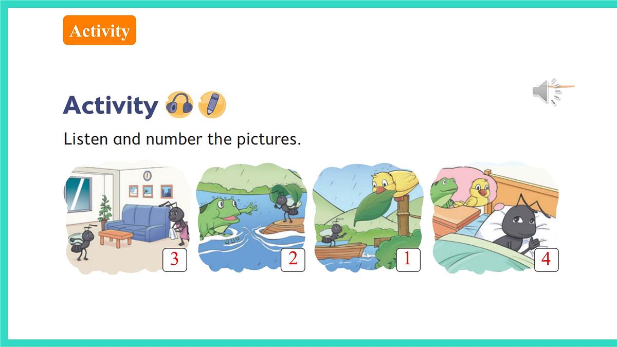 北京版英语三年级上册Unit 1 Hello, New Friends! Lesson 4 I Have New Friends（课件）第6页