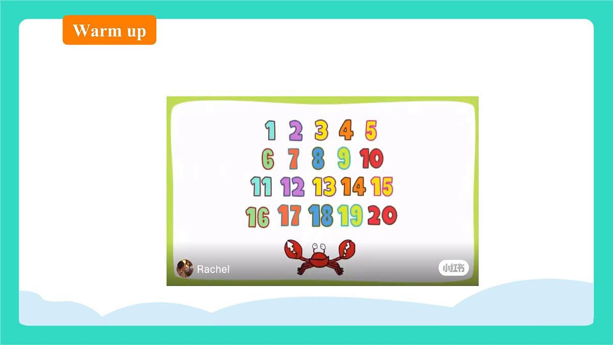 北京版英语三年级上册Unit 2 Numbers Around Us Lesson 5  I Have Six Classes Today（课件）第2页