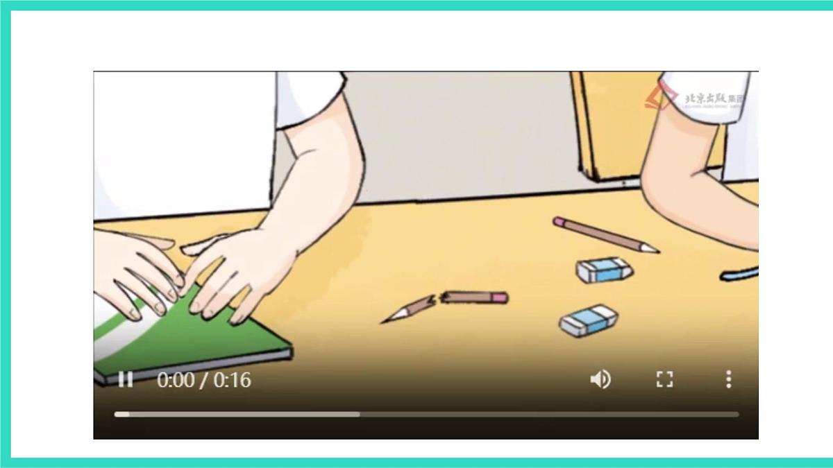 北京版英语三年级上册Unit 2 Numbers Around Us Lesson 5  I Have Six Classes Today（课件）第7页