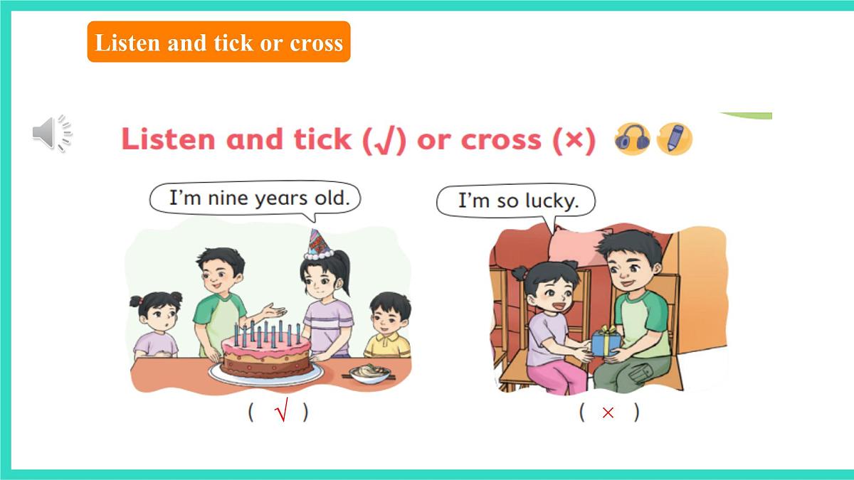 北京版英语三年级上册Unit 2 Numbers Around Us Lesson 6  I'm Nine Years Old（课件）第7页