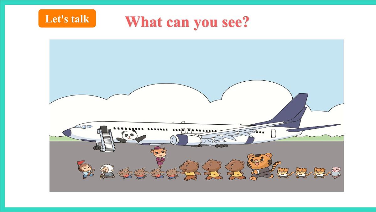 北京版英语三年级上册Unit 2 Numbers Around Us Lesson 8  A Happy Trip（课件）第2页