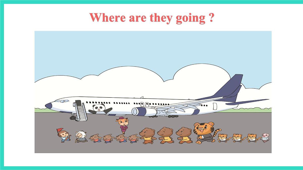 北京版英语三年级上册Unit 2 Numbers Around Us Lesson 8  A Happy Trip（课件）第3页