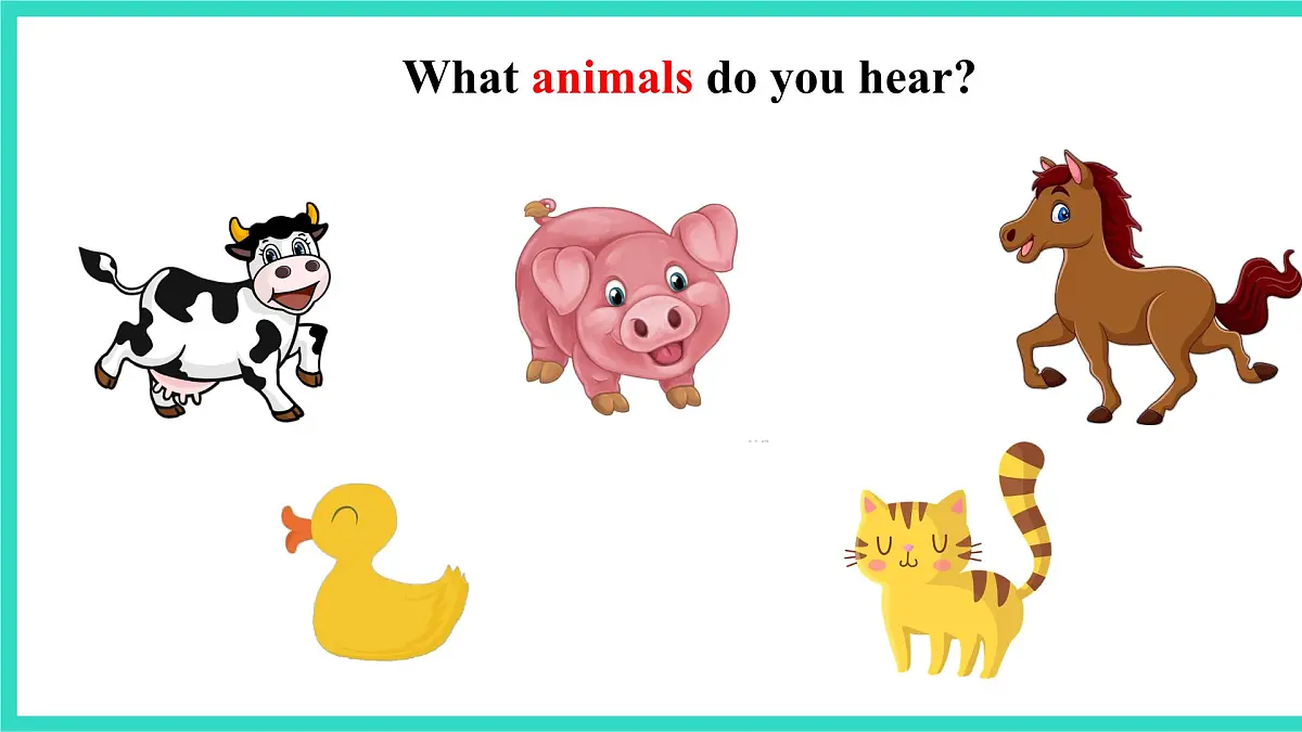 北京版英语三年级上册Unit 3 Lovely Animals Lesson 9 It's a Cute Duck（课件）第2页