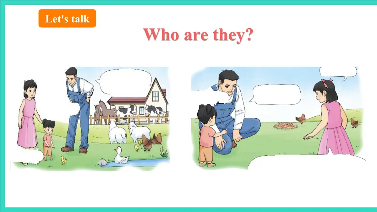 北京版英语三年级上册Unit 3 Lovely Animals Lesson 9 It's a Cute Duck（课件）第3页