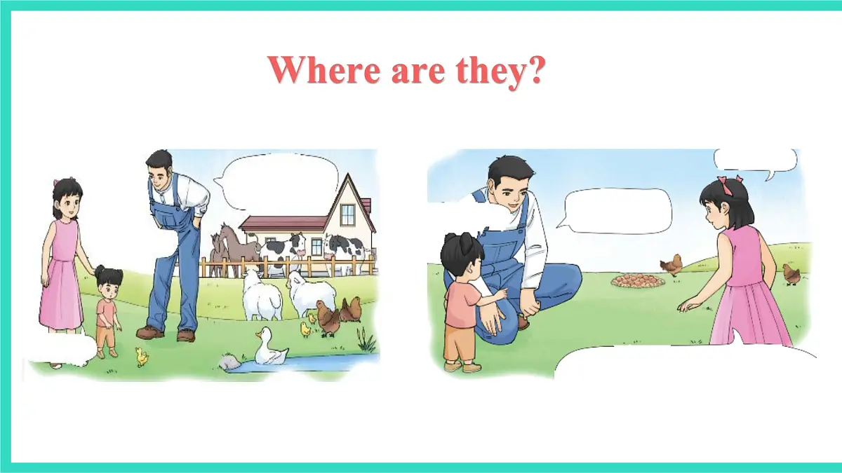 北京版英语三年级上册Unit 3 Lovely Animals Lesson 9 It's a Cute Duck（课件）第4页
