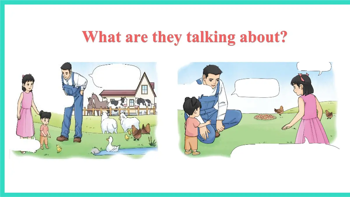 北京版英语三年级上册Unit 3 Lovely Animals Lesson 9 It's a Cute Duck（课件）第5页