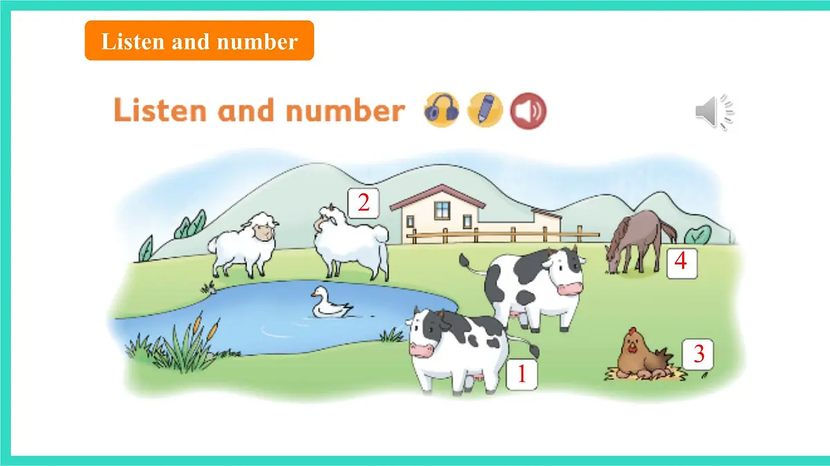 北京版英语三年级上册Unit 3 Lovely Animals Lesson 9 It's a Cute Duck（课件）第6页