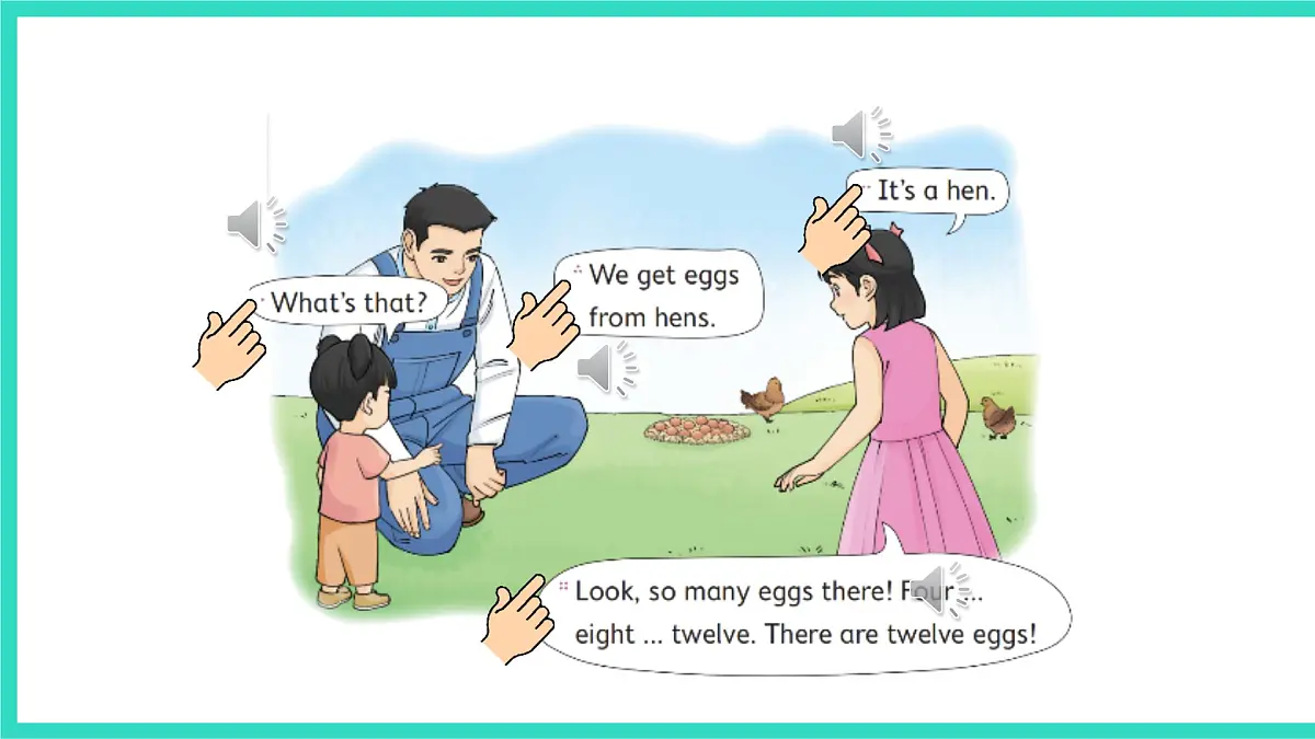 北京版英语三年级上册Unit 3 Lovely Animals Lesson 9 It's a Cute Duck（课件）第8页
