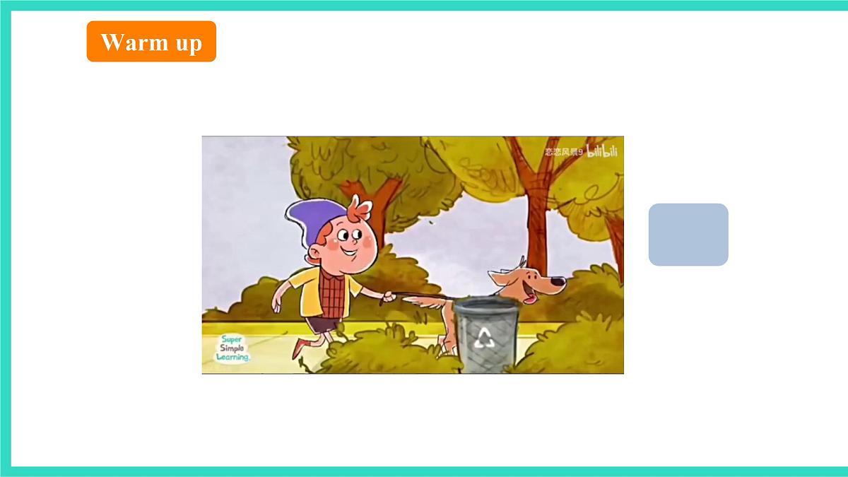北京版英语三年级上册Unit 3 Lovely Animals Lesson 11  Kiki Is Not My Pet（课件）第2页