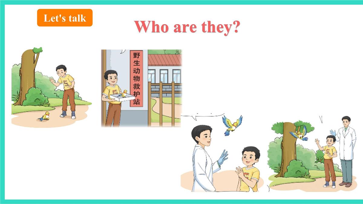 北京版英语三年级上册Unit 3 Lovely Animals Lesson 11  Kiki Is Not My Pet（课件）第3页