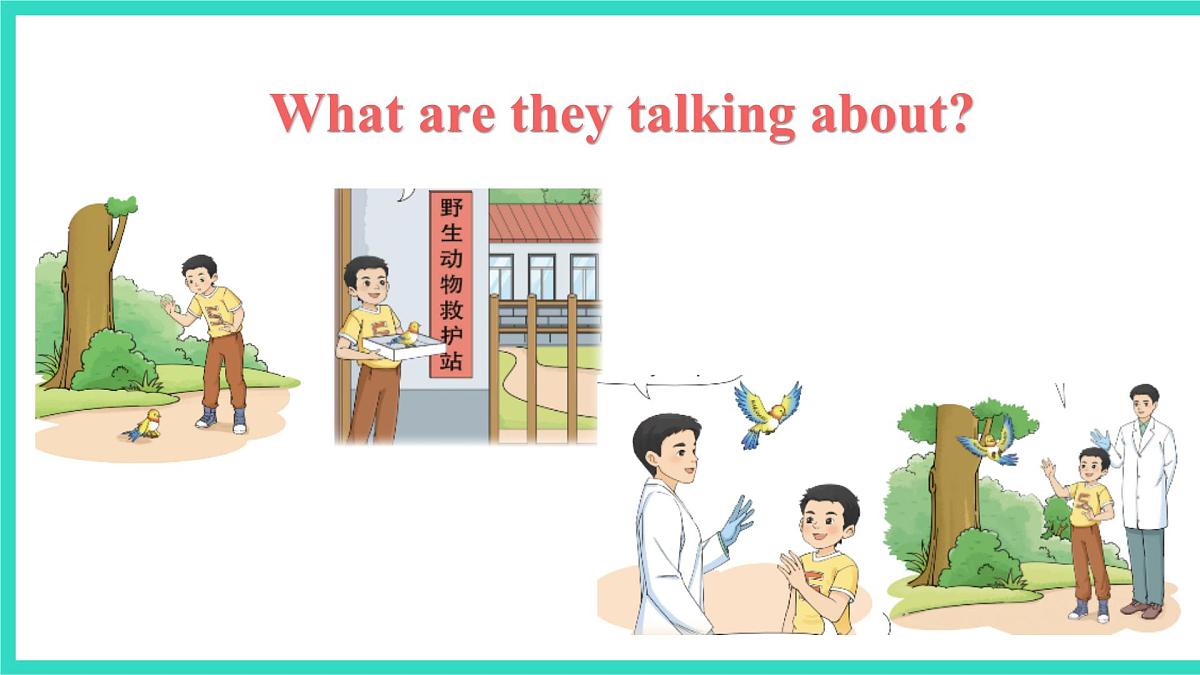 北京版英语三年级上册Unit 3 Lovely Animals Lesson 11  Kiki Is Not My Pet（课件）第5页