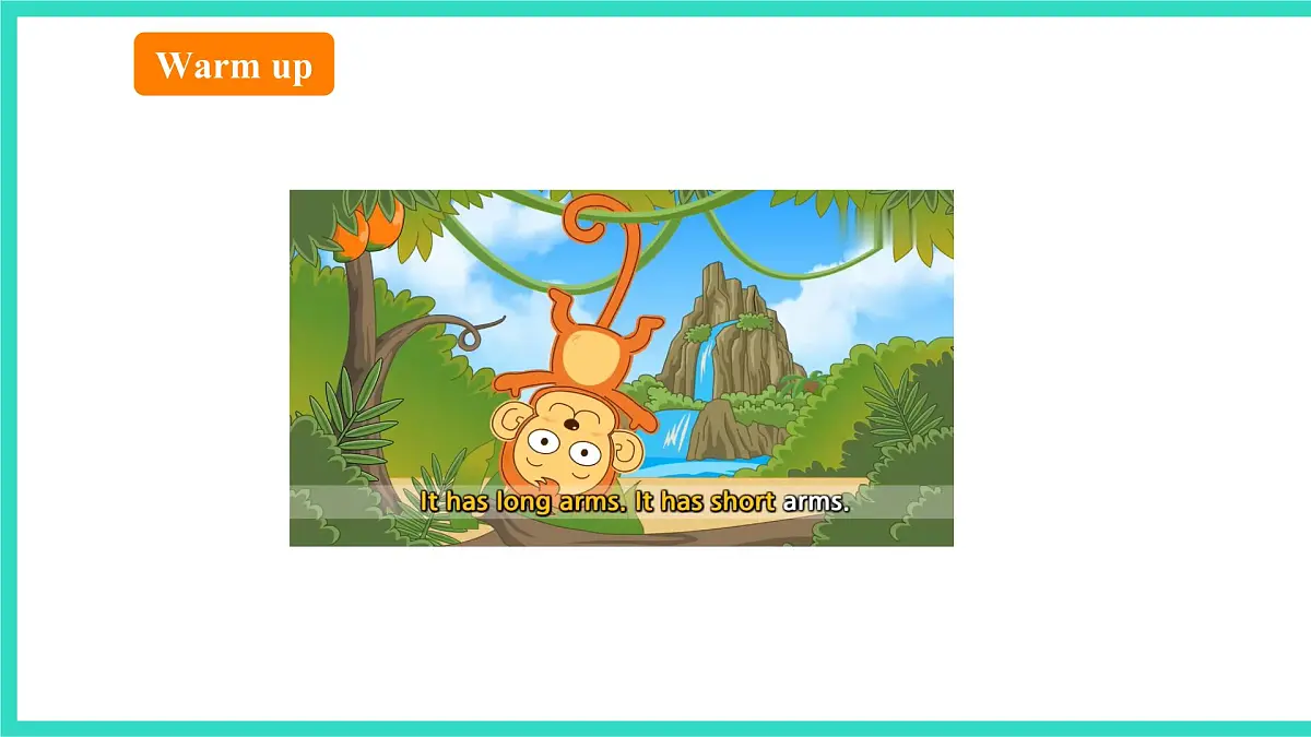 北京版英语三年级上册Unit 3 Lovely Animals Lesson 12 You Have Wings（课件）第2页