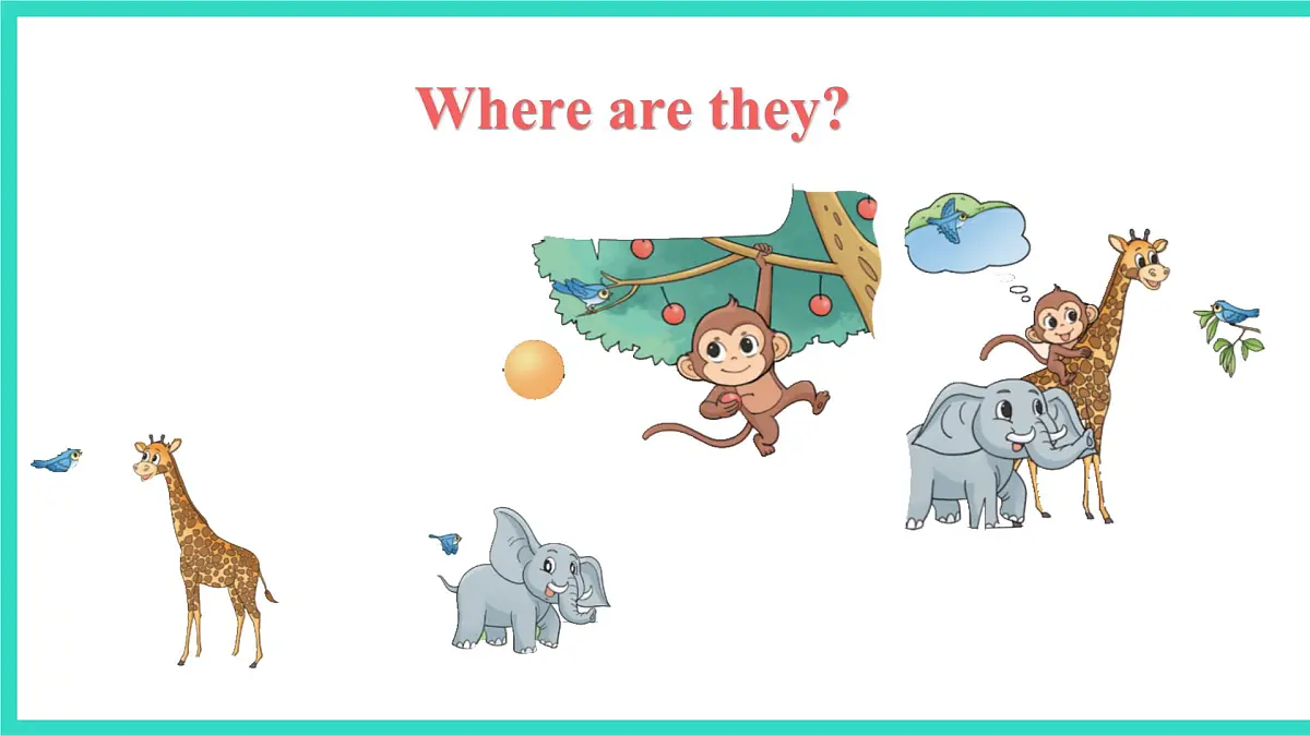 北京版英语三年级上册Unit 3 Lovely Animals Lesson 12 You Have Wings（课件）第4页