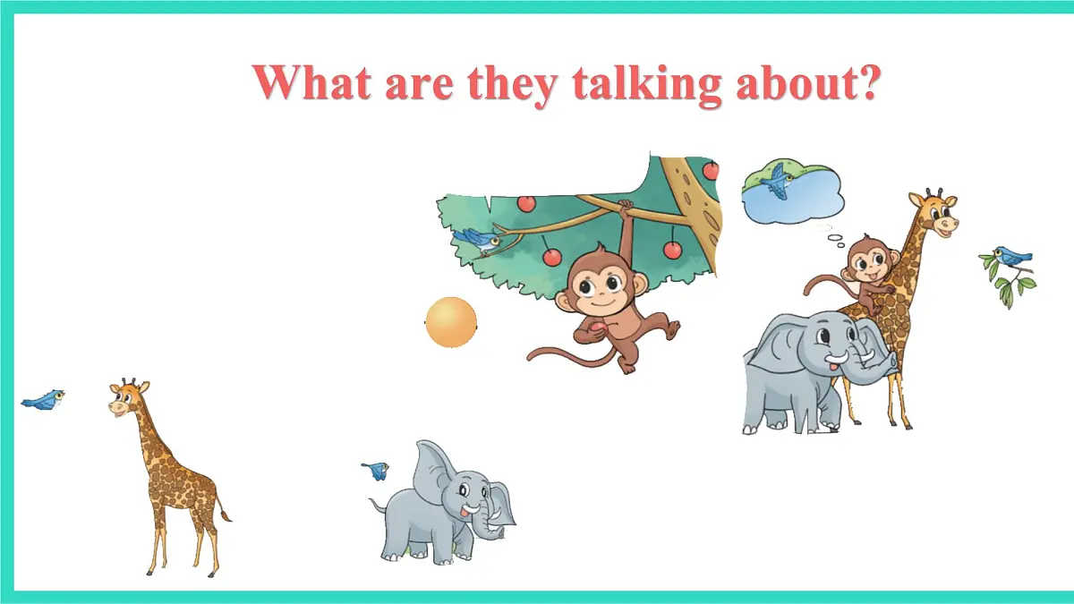 北京版英语三年级上册Unit 3 Lovely Animals Lesson 12 You Have Wings（课件）第5页