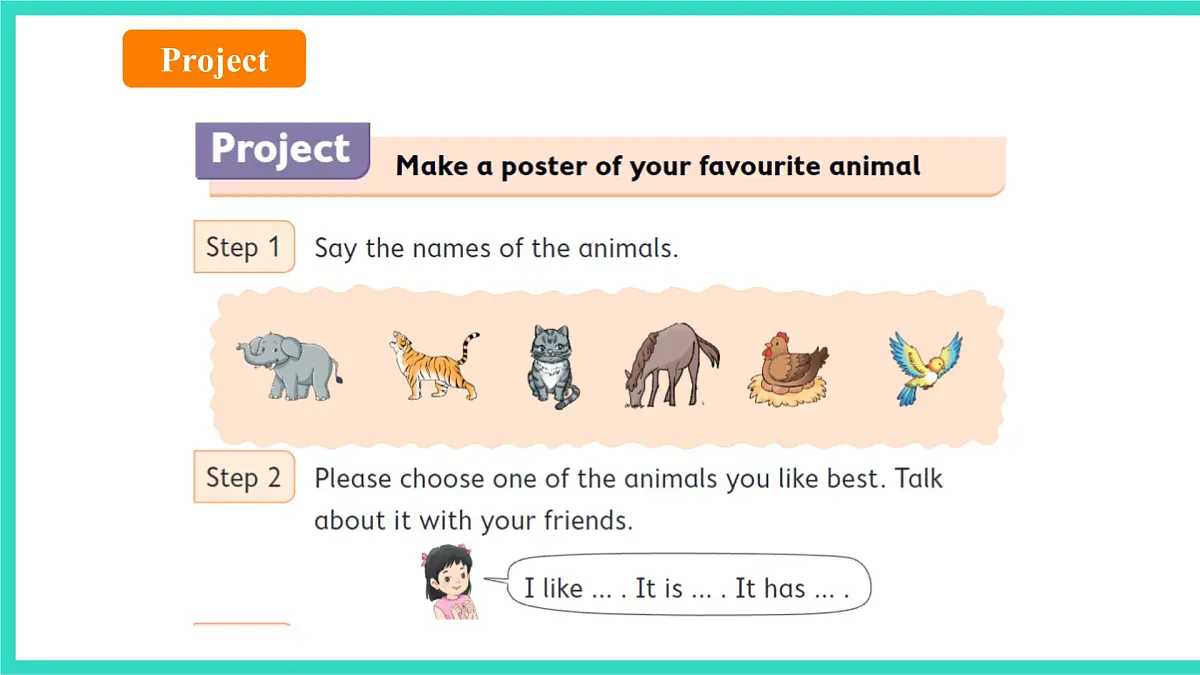北京版英语三年级上册Unit 3 Lovely Animals Lesson 12 You Have Wings（课件）第8页