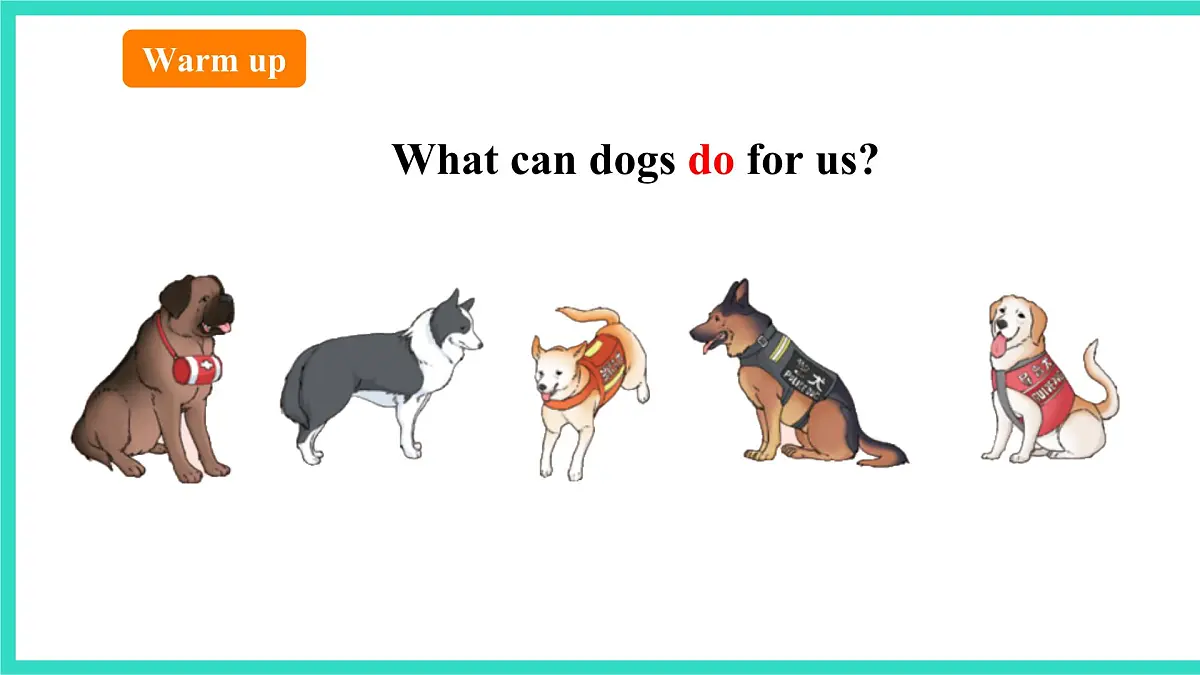 北京版英语三年级上册Unit 4 Revision I Lesson 14 Revision B（课件）第3页