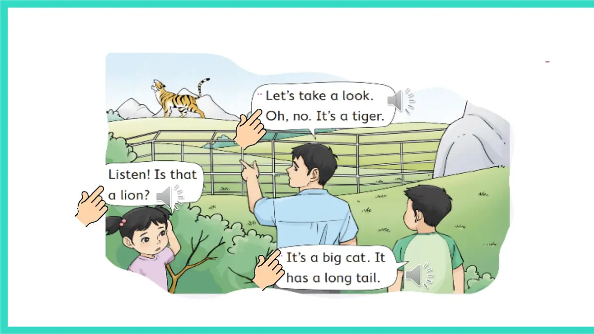北京版英语三年级上册 Unit 3 Lovely Animals Lesson 10 It Has Two Big Ears（课件）第8页