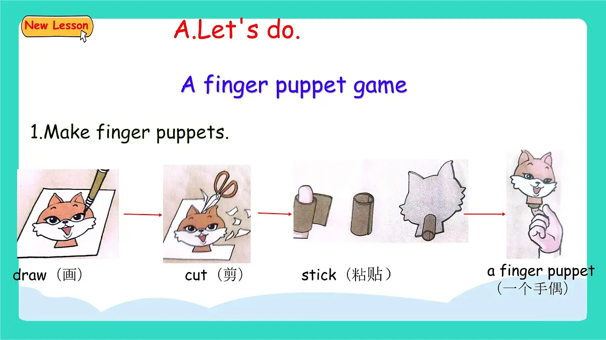 人教精通版英语三年级上册Unit 1 Greetings Fun time &Story time（课件）第4页