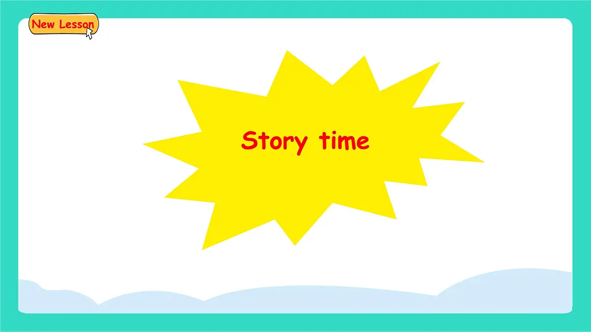 人教精通版英语三年级上册Unit 1 Greetings Fun time &Story time（课件）第8页