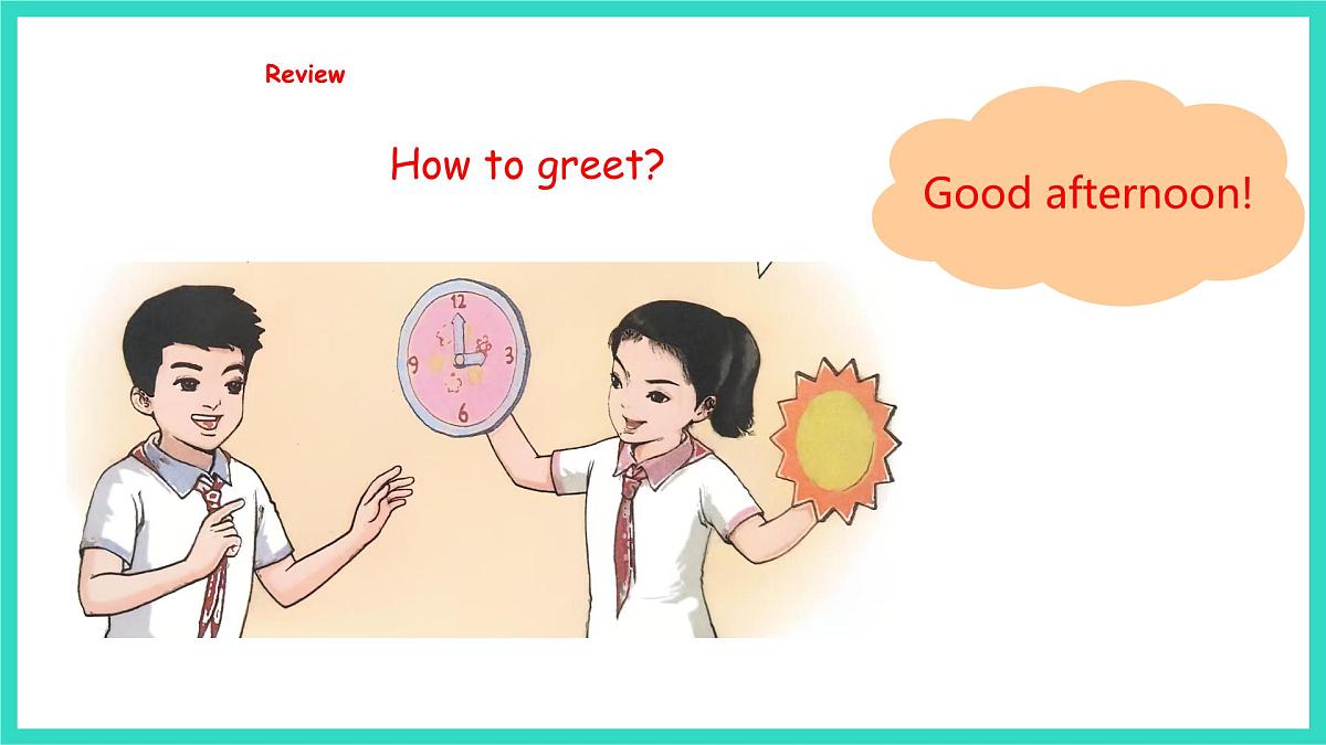 人教精通版英语三年级上册Unit 1  Greetings Lesson3（课件）第4页