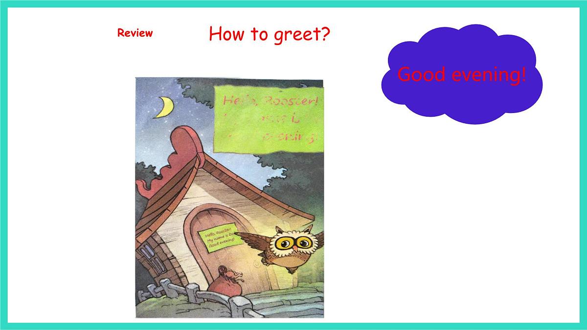 人教精通版英语三年级上册Unit 1  Greetings Lesson3（课件）第5页
