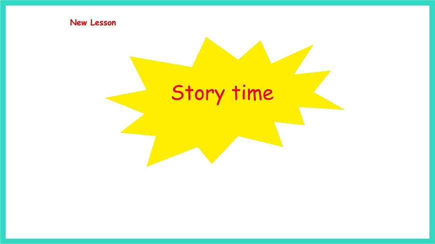 人教精通版英语三年级上册Unit 2  School things Fun time&story time（课件）第7页