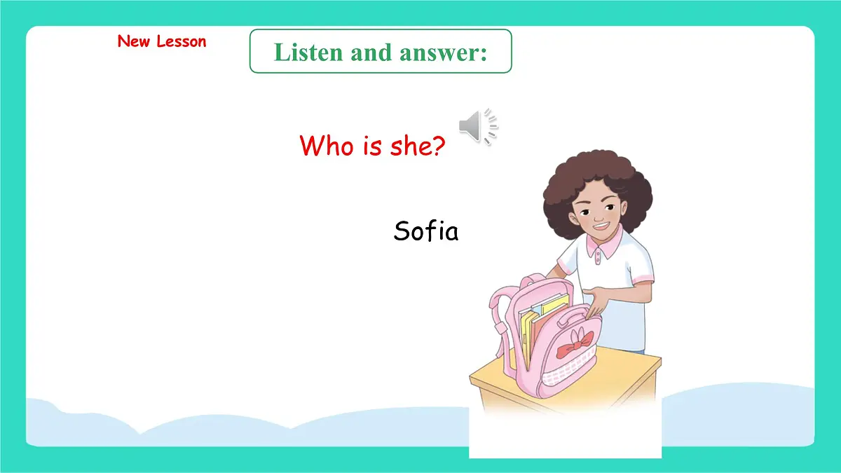 人教精通版英语三年级上册Unit 2 School things Lesson3（课件）第6页