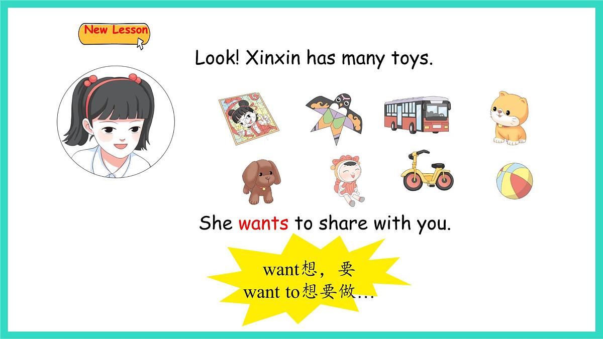 人教精通版英语三年级上册Unit 3 Toys Fun time&Story time（课件）第3页