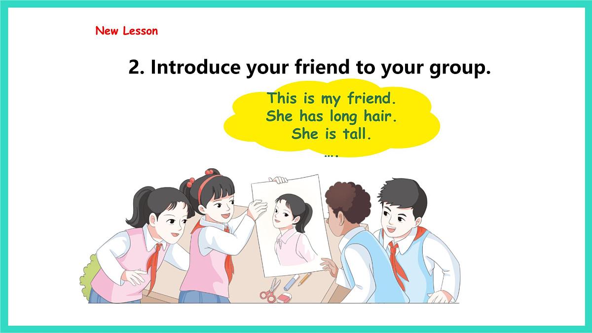 人教精通版英语三年级上册Unit 4 Friends Fun time&funstory（课件）第5页