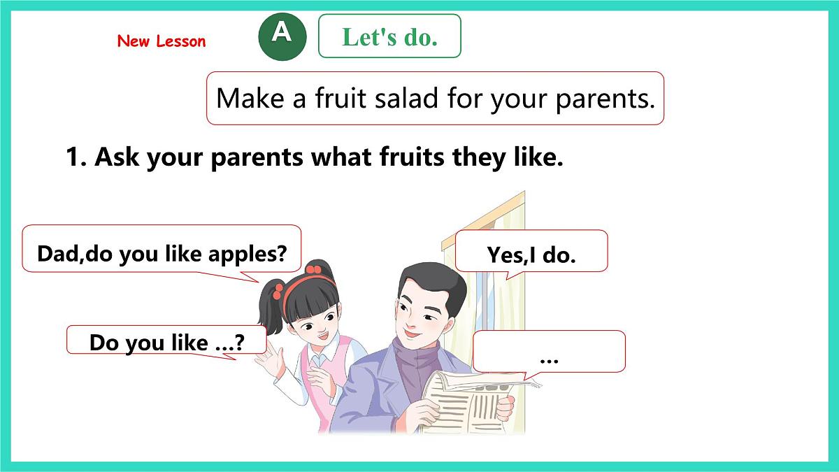 人教精通版英语三年级上册Unit 5  Drinks and fruits Fun time &story time（课件）第8页