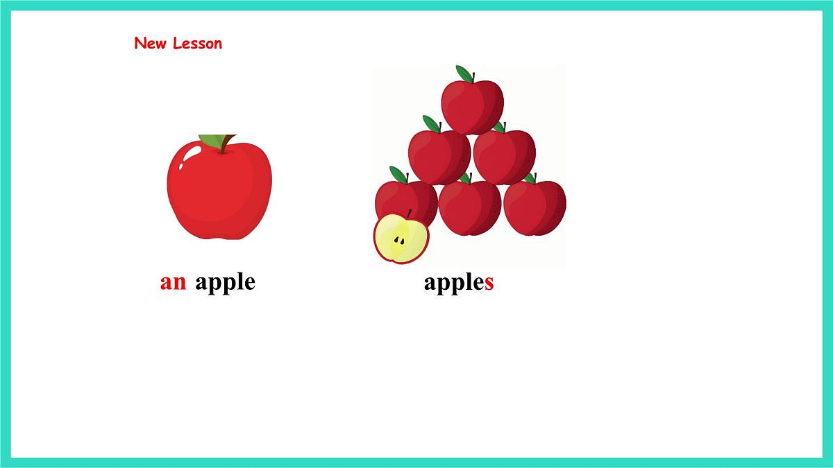 人教精通版英语三年级上册Unit 5 Drinks and fruits Lesson2（课件）第4页