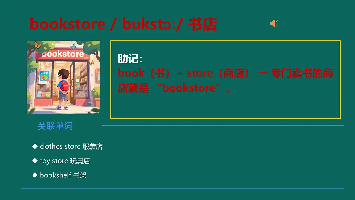 Uni t1 How can I get there 趣味记单词（课件）-2025-2026学年人教PEP版英语第6页