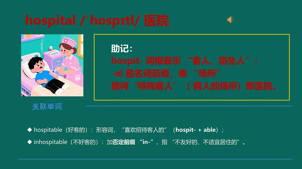 Uni t1 How can I get there 趣味记单词（课件）-2025-2026学年人教PEP版英语第8页