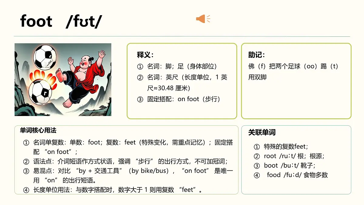 Uni t2 Ways to go to school 深度学习单词自学音频版（课件）-2025-2026学年人教PEP版第3页