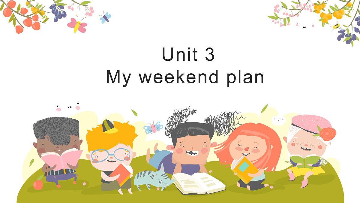 Unit3 My weekend plan深度学习单词自学音频版（课件）-2025-2026学年人教PEP版第1页