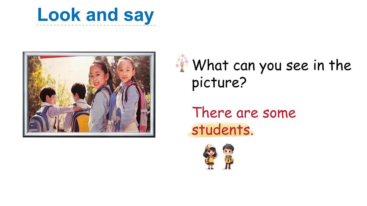 2025年人教版PEP三年级英语上册Unit 1 Making friends第1课时 A Let's talk & Listen, sing and role-play（课件）第3页