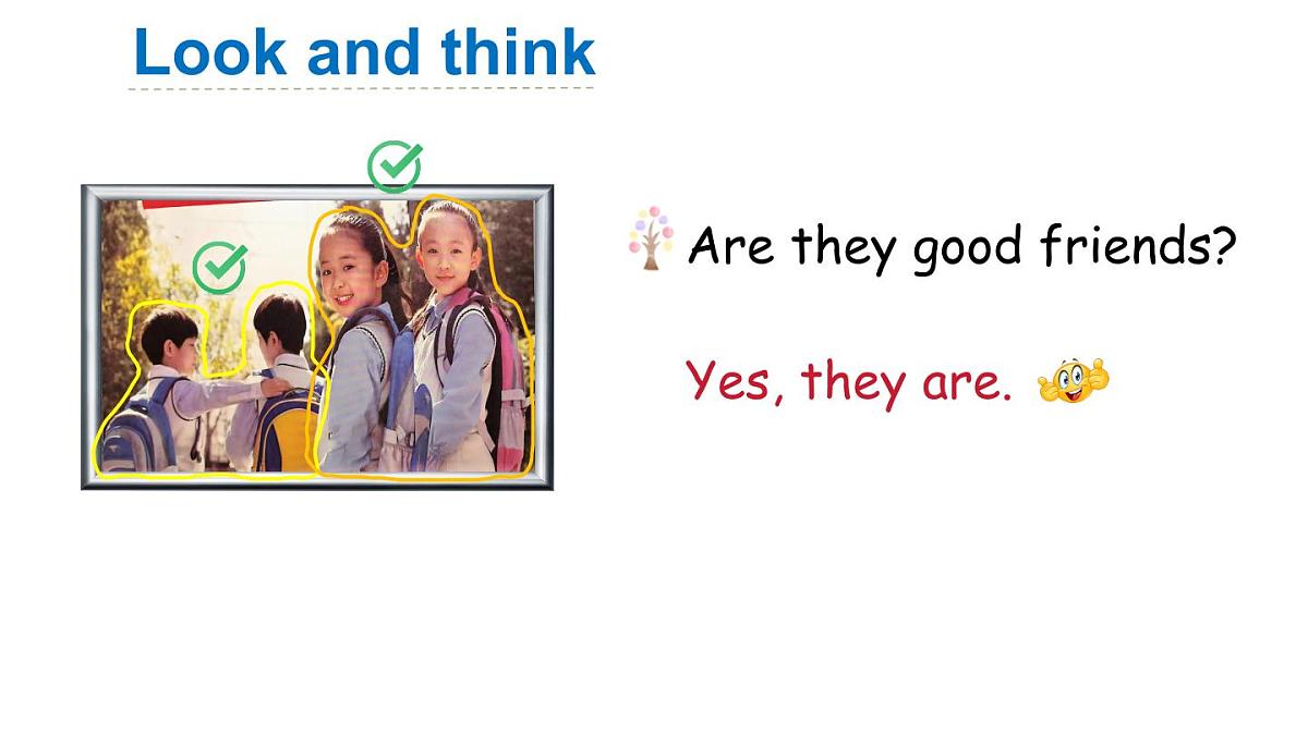2025年人教版PEP三年级英语上册Unit 1 Making friends第1课时 A Let's talk & Listen, sing and role-play（课件）第4页