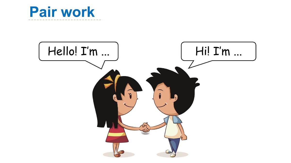 2025年人教版PEP三年级英语上册Unit 1 Making friends第1课时 A Let's talk & Listen, sing and role-play（课件）第7页
