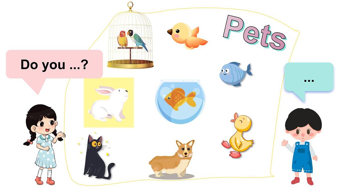 2025年 人教版PEP三年级英语上册Unit 3 Amazing animals 第2课时 A Let's learn & Listen and do（课件）第5页