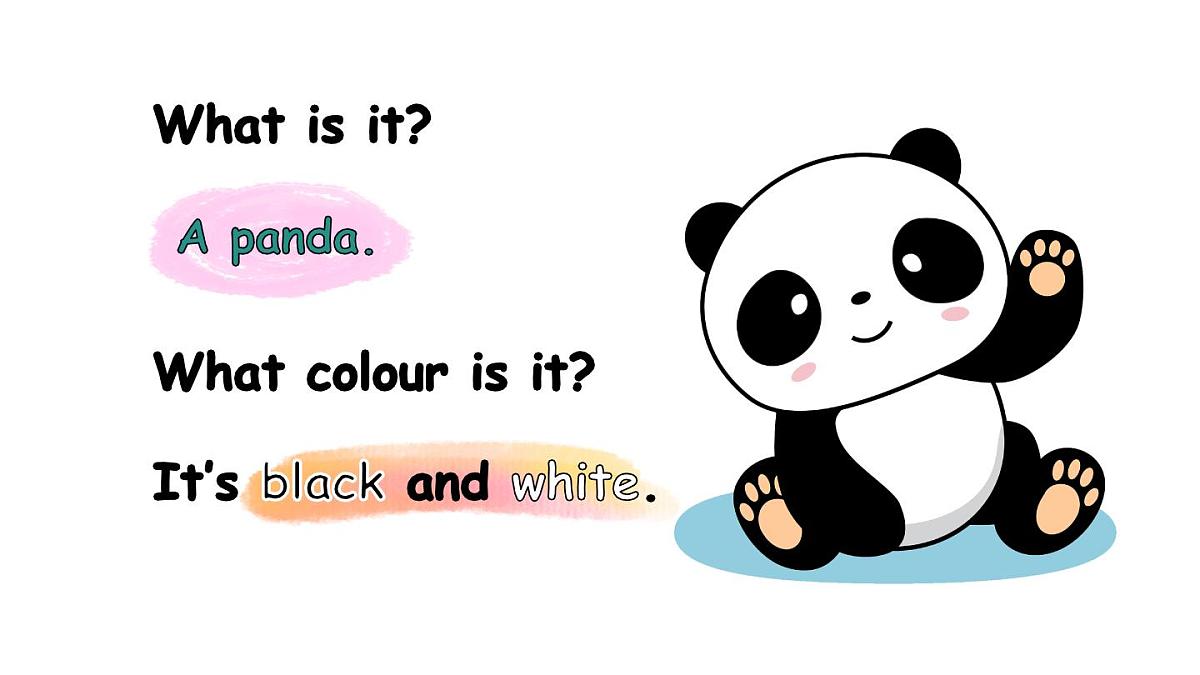 2025年 人教版PEP三年级英语上册Unit 5 The colourful world B Let’s learn ＆ Listen and do课件第6页